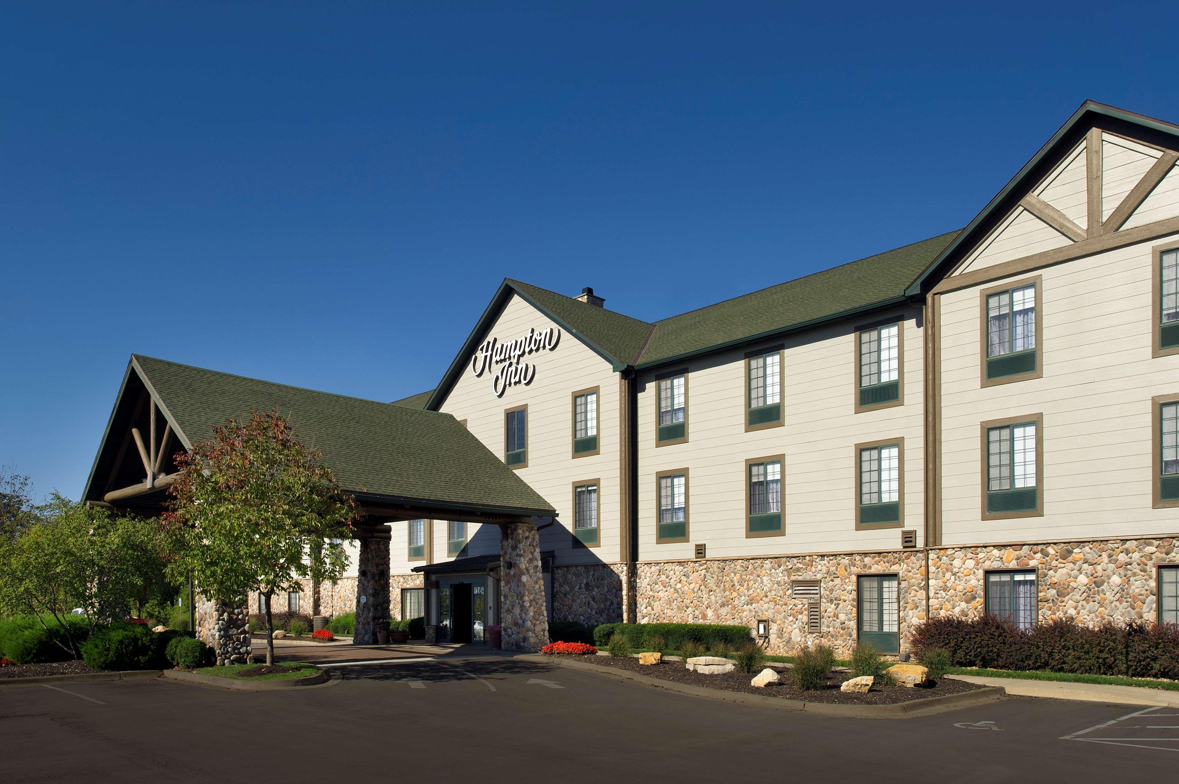 Hampton Inn Kansas City The Legends Kültér fotó