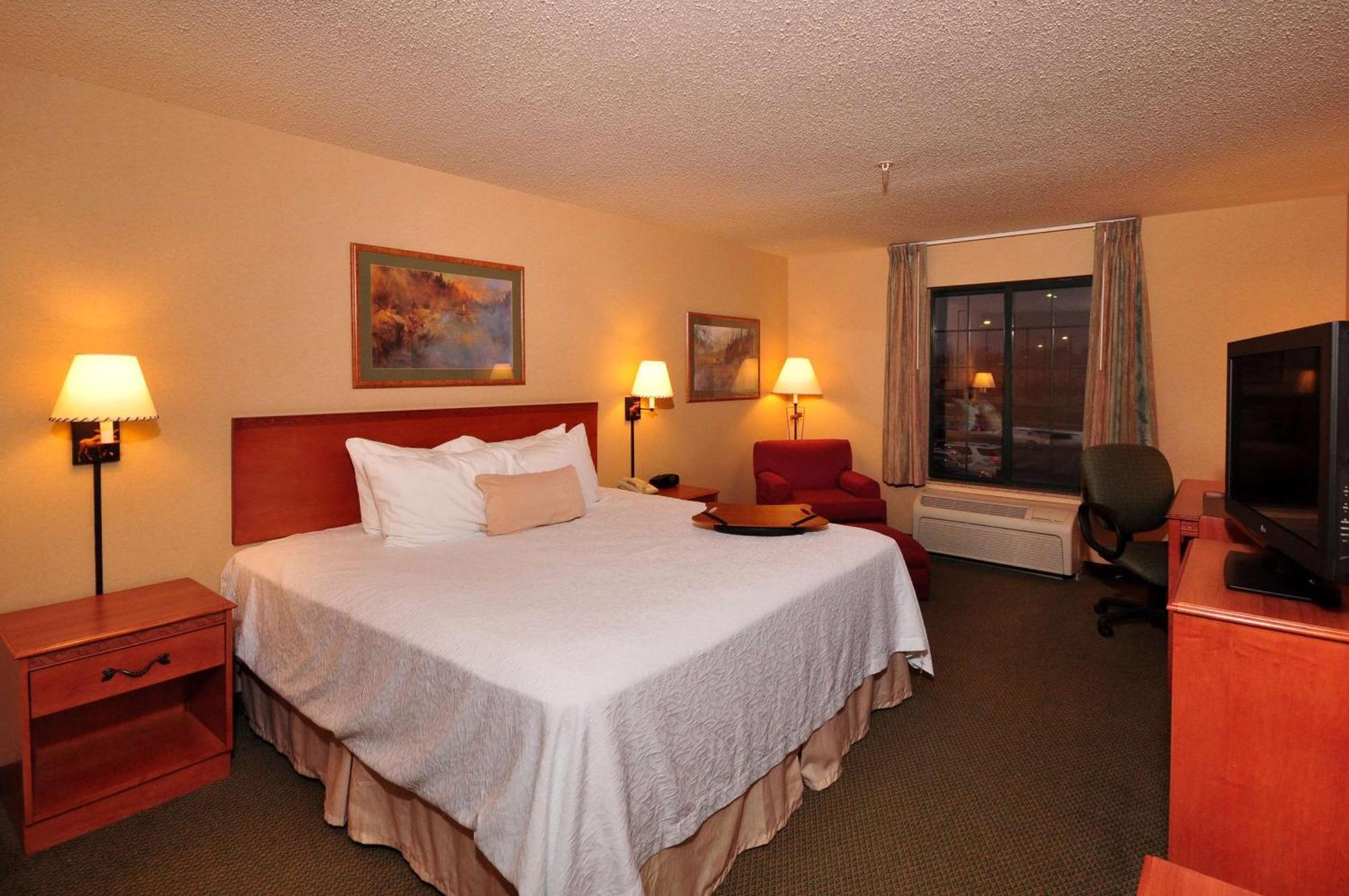 Hampton Inn Kansas City The Legends Kültér fotó